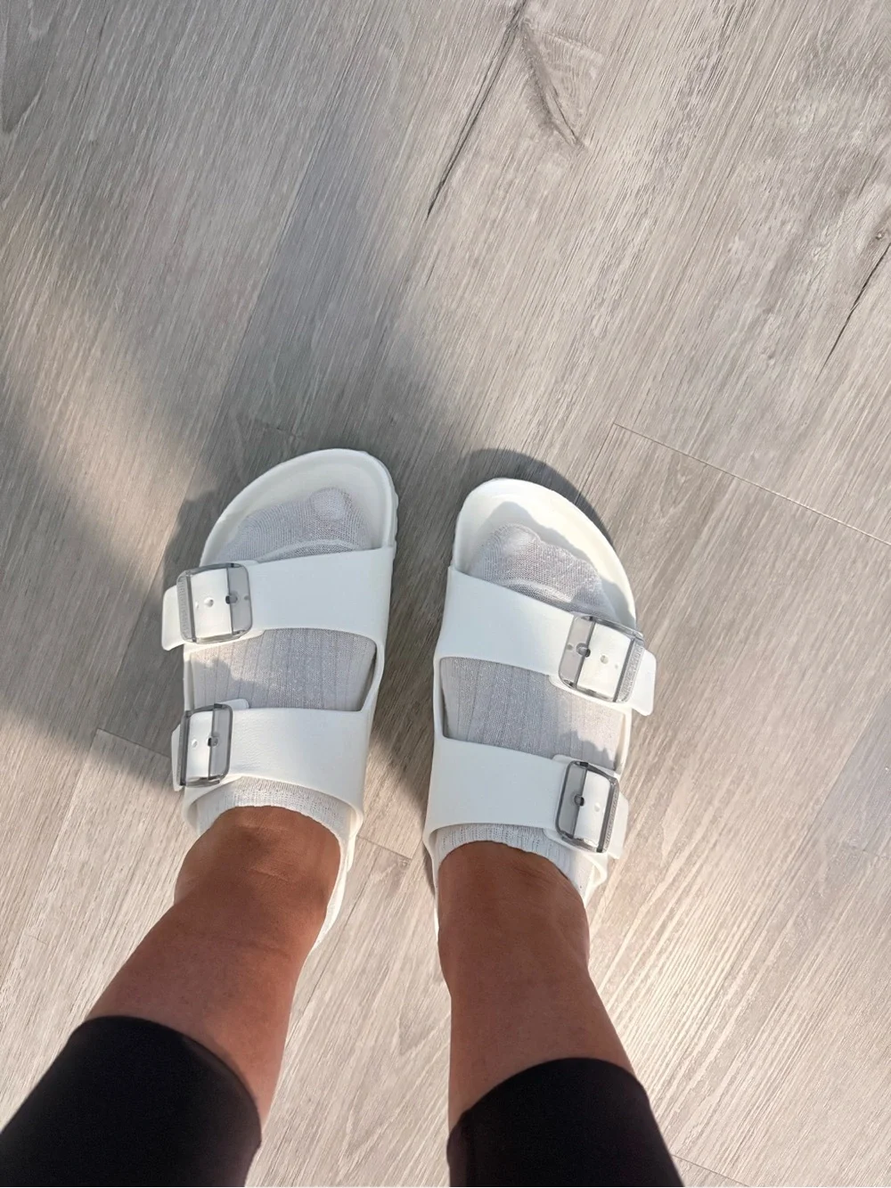 Birkenstock classic white